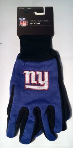 New York Giants Technology Gloves (1 Pair)