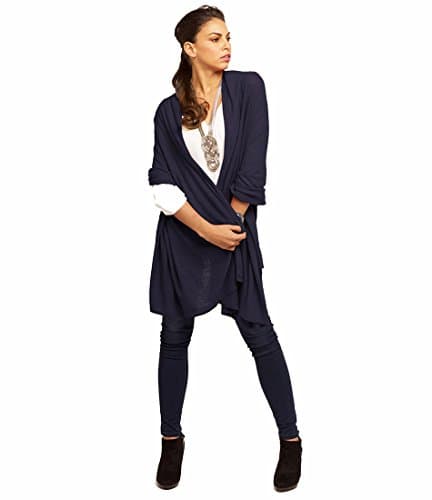 Super Soft Oversized 100% Cashmere Travel Blanket Scarf Wrap - Eclipse Blue