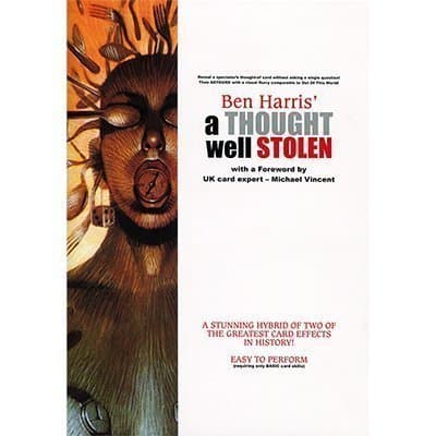 Ben Harris A Thought Well Stolen Trick
