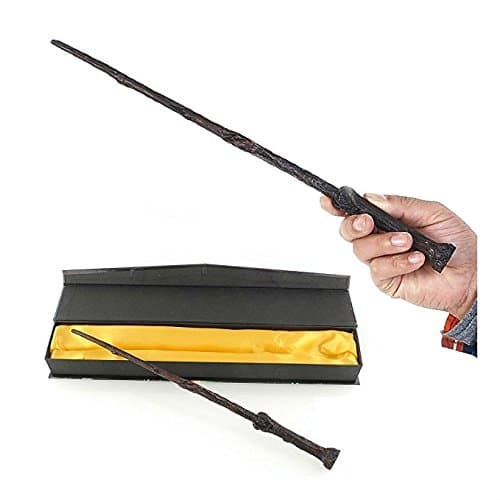 Harry Potter Magic Wand Exact 1:1 Scale Reproduction for Magic World Cosplay Come With A Sturdy Collector's Box