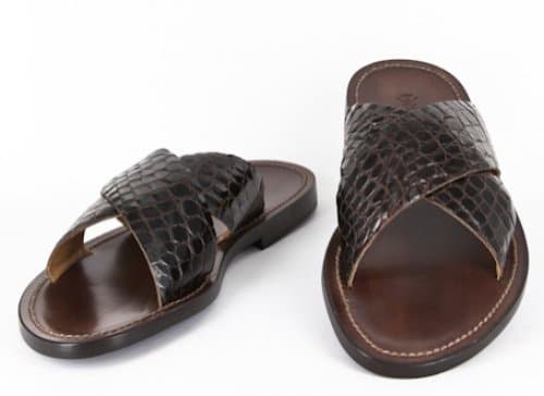 New Sutor Mantellassi Brown Shoes 7/6