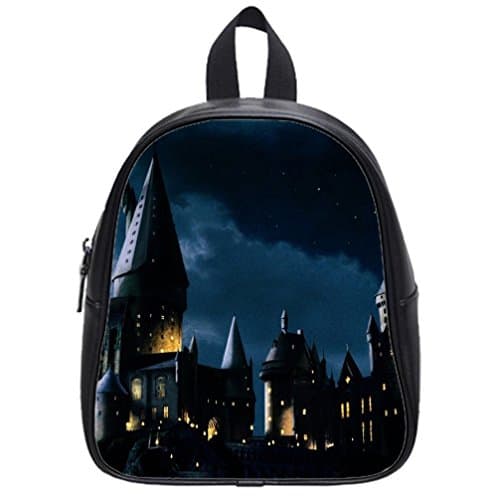 DONGMEN Harry Potter PU custom School Backpack small