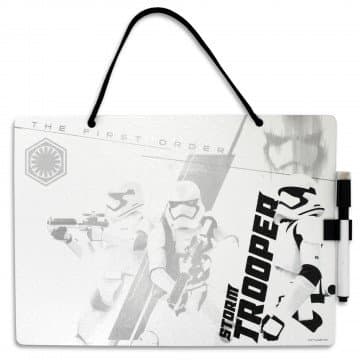 Life Simple Star Wars Darth Vader Hanging Dry Erase Message Board with Marker