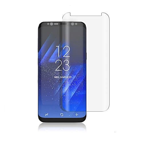 Galaxy S8 Plus Glass Screen Protector,Cabras Tempered Glass [Case Friendly] 3D Curved Edge Ultra Clear 9H Hardness Anti-Scratch, Anti-Fingerprint, Bubble Free for Samsung Galaxy S8 Plus
