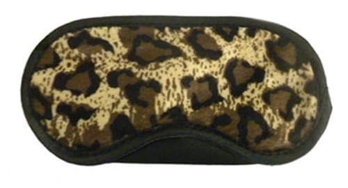Animal Print Sleeping Eye Masks (Leopard)