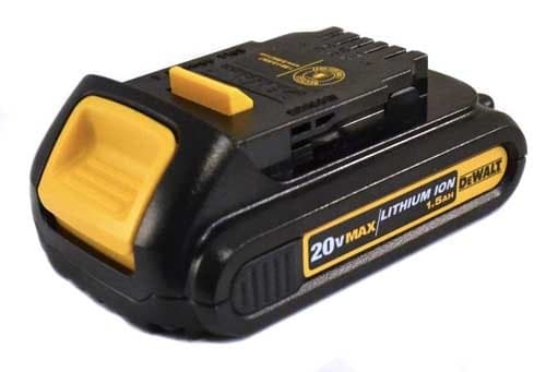 DEWALT DCB201 1.5-Ah 20-Volt Lithium-Ion Compact Battery