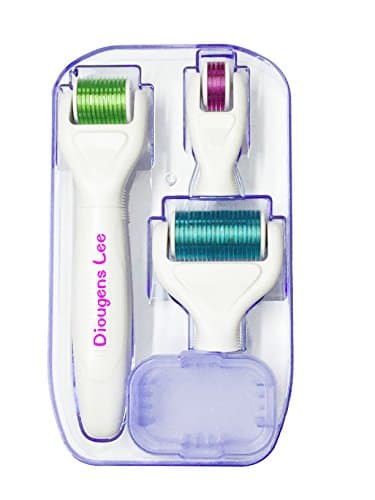 Beauty Professional Grade 4 in 1 Precision Rolling with Fast, Dramatic Results, Treating Acne Scars, Beauty Wand Microdermabrasion Skin Care System