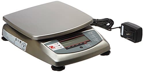 Ohaus FD3H FD High-AccuracyPortion Control Scale, 6 Lb/ 3kg; 120 V