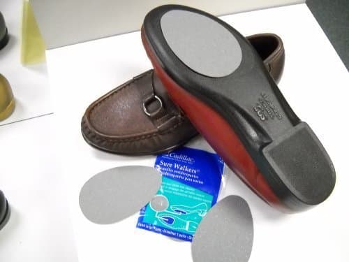 24 Pair Sure Walker Slip Resistant Shoe & Boot Sole Pads Self Adhesive by sure walkers