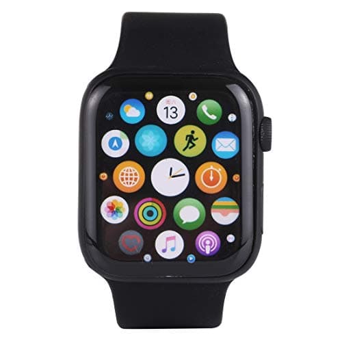 Alexander Color Screen Non-Working Fake Dummy Display Model for Apple Watch Series 4 44mm (Black) NEO (Color : Black)