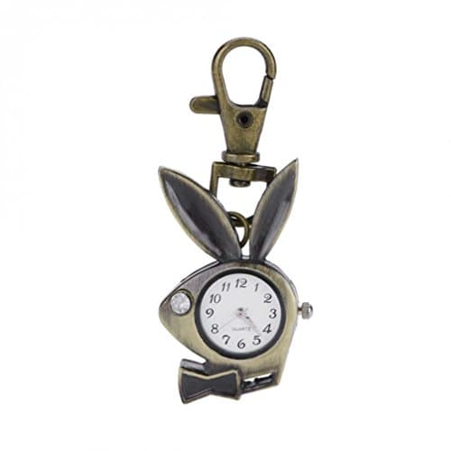 Bunny Keychain Pocket Watch:KC-1