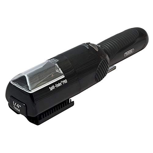 Split-Ender Pro Cordless Split End Hair Trimmer by Talavera (Black)