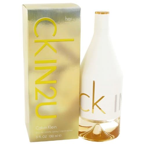 Ck In 2ü Perfumé for Womén 5 oz Eau De Toilette Spray