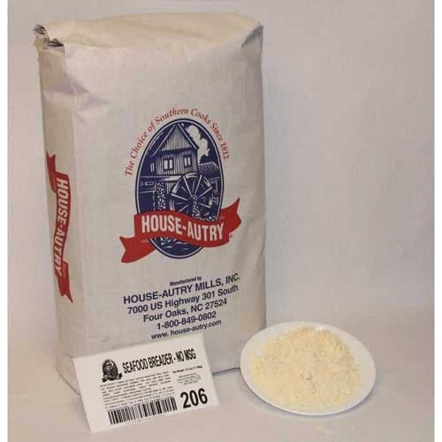 House Autry No MSG Seafood Breader, 25 Pound -- 1 each.