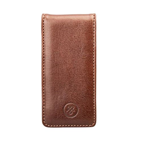 Maxwell Scott¨ Luxury Iphone 5/5s Leather Flip Case for Cell Phone (Renato)