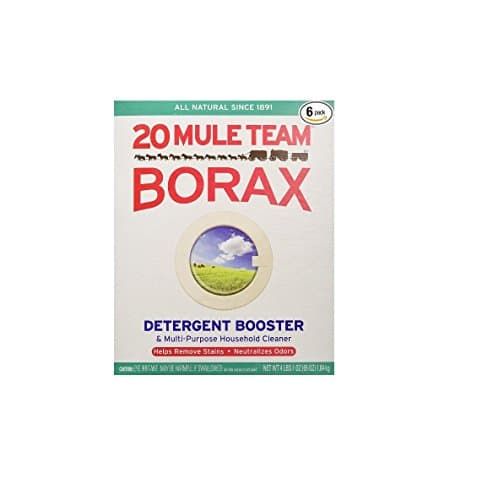 Twenty Mule Team Natural Laundry Booster & Multi-Purpose Cleaner, 65 oz. (4 Pack)
