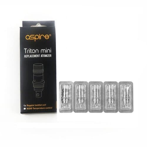 TRITON MINI REGULAR KANTHAL 1.2 OHM 15-20W (5 PIECES)