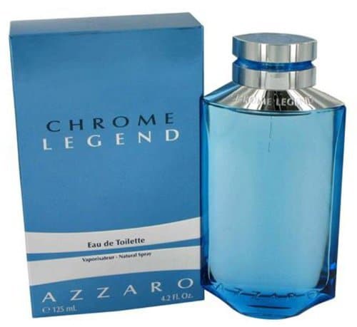 Chrome Legend By Azzaro Cologne for Men 4.2 Oz New in Box Great Gift Fast Shipping