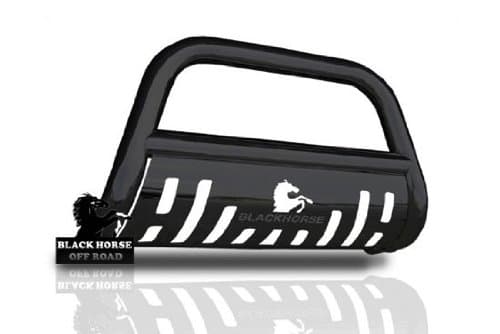 2002 2003 2004 2005 2006 Honda CRV 2.5" Black Bull Bar w/ Skid Plate