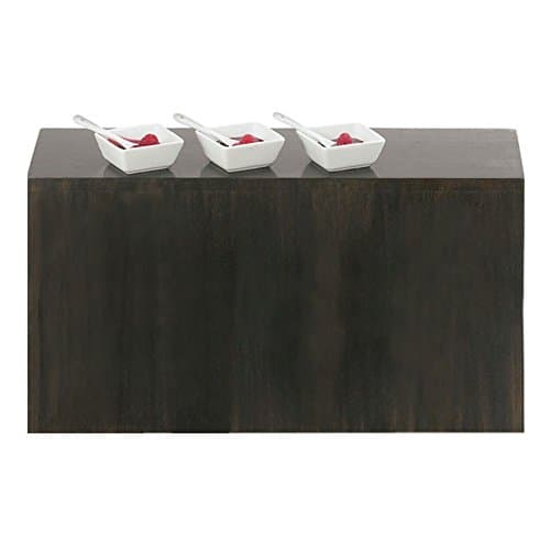 Cal-Mil 166-11-96 Midnight Plate Riser - 20" x 7" x 11"