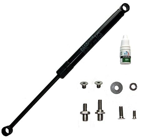EZ Down Stabilus Tailgate Lift Support Smooth Drop Kit Volkswagen VW Amarok 2013-