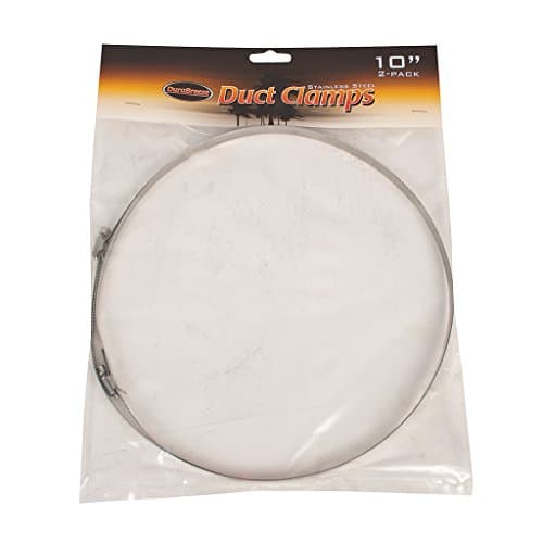 Duct Clamps 10" 2 Pack