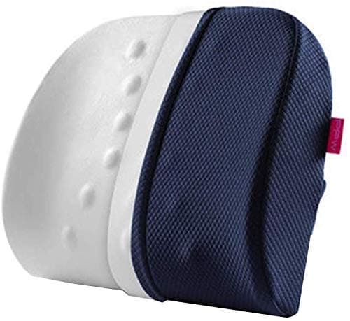 SYue Ergonomic Cushion ，Lumbar Support Cushion， Relieve Prevent Lower Sciatica， Memory Foam Pillows， Back Support Cushion， for Car Home Office Chair