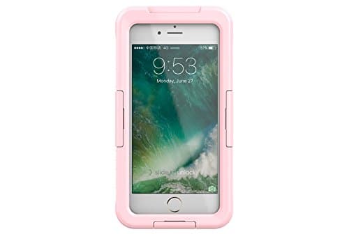IPhone 6 Plus / Iphone 6S Plus / Iphone 7 Plus Waterproof Swim Underwater Case Slim Full Body Protection Cover for Apple iPhone6 Plus / Iphone6S Plus / Iphone 8 Plus 5.5 inch (Pink)