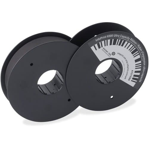 InfoPrint Ribbon - Black - Dot Matrix - Ultra High Yield - 6 Pack - OEM