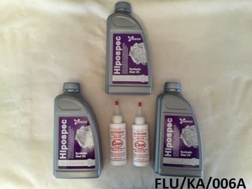 HIPO CROWN Front & Rear Differential Fluids SET Nitro/Liberty 2007-2012