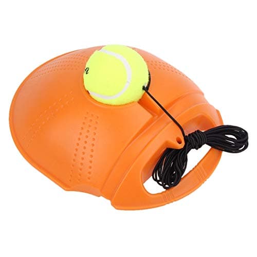 Tennis Training Tool Exercise Portable Trainer pro Tool Exercise Tennis Ball Sport Self-Study Rebound Ball with Tennis Trainer Baseboard Sparring Device
