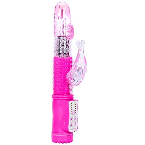 Magic Wand Rabbit Body Msaager - 12 Speeds Rotating Versatility Wand for Women