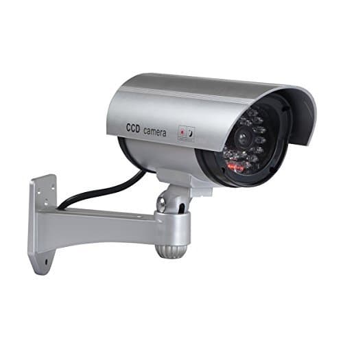Abowone Outdoor Fake/Dummy Security Camera with Blinking Light