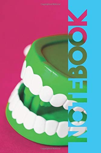 Notebook: Pediatric Dentistry Convenient Composition Book for Orthodontist