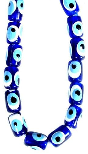 Evil Eye Bead 'Small Tube' (500 pcs)