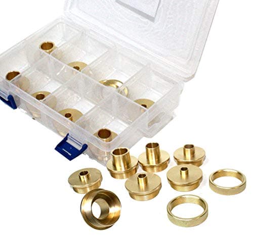 ROUTER BASE GUIDE TEMPLATE BUSHING KIT WOOD HINGE ROUTING DOVETAILING