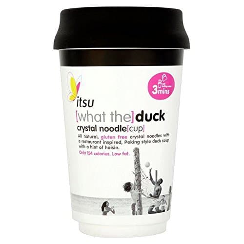 (8 PACK) - Itsu Noodle Cup - What The Duck| 63 x 6 gx |8 PACK - SUPER SAVER - SAVE MONEY