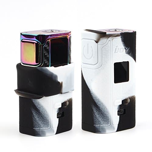 CEOKS for IJOY Captain PD1865 225W Case, Protective Silicone Case Rubber Cover Skin Wrap Fits for IJOY Captain PD1865 225W TC Accessories Wrap Sleeve Gel