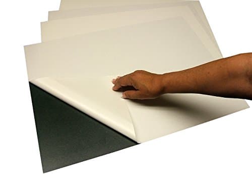 Self-Stick Adhesive Gator Board Black 30"x40" (10 sheets)