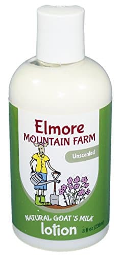 Goats Milk Lotion - Unscented 8 oz