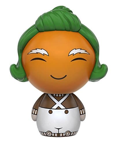 WILLY WONKA 9633 "Dorbz Oompa Loompa Figure