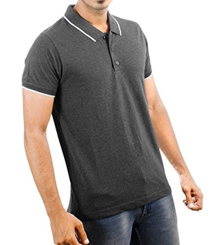 Carbon Ni Men's Regular Fit Polos