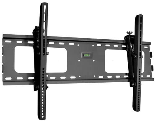Black Adjustable Tilt/Tilting Wall Mount Bracket for LG 50PT350 50" inch Plasma HDTV TV/Television