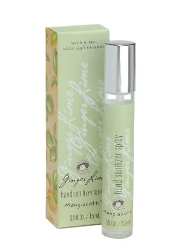 Mangiacotti Ginger Lime Hand Sanitizer Spray