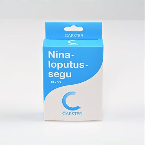 Sinus Rinse Sachets by Capster | Premixed Refills for Neti Pot or Nasal Irrigation System / Kit | Easily Soluble & Smooth