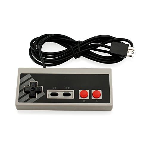 Penguin United Nintendo Classic NES Mini Controller Pad for Wii, Wii U &amp; 2016 NES Classic Mini