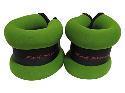 Adjustable Ankle Weights (Green, 3lb)