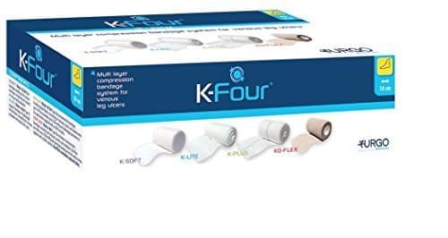 K-Four Compression Bandage System For Venous Leg Ulcers >30cm by Urgo Medical