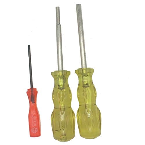 Fionatech Screwdriver Security Bit Tool For Pokemon NES SNES N64 Game Boy Wii