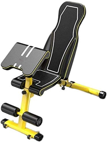 YZPTYD Foldable Weight Benches 22 in 1 Sit-Up Exerciser Ab Machine Workout Fitness Equipment Home Gym with Rowing Machine Compatible Men Women,Abdominal Training Bench